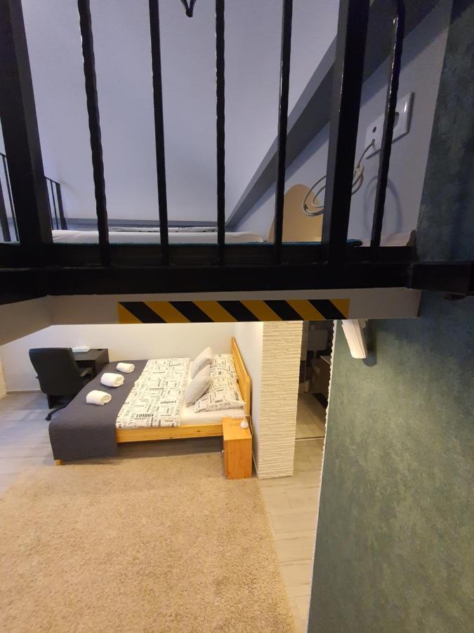 Belvarosi Exkluziv Loft 데브레첸 외부 사진